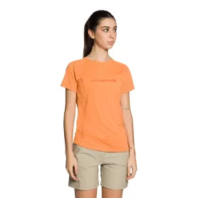 CAMISETA DEMBA NARANJA CLARO