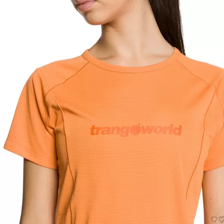 CAMISETA DEMBA LARANJA CLARO Trangoworld
