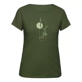 CAMISETA SERPE VERDE OSCURO