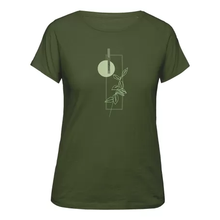 CAMISETA SERPE VERDE ESCURO CAMISETA SERPE VERDE ESCURO