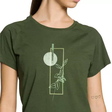 Camiseta Trangoworld SERPE Verde Escuro