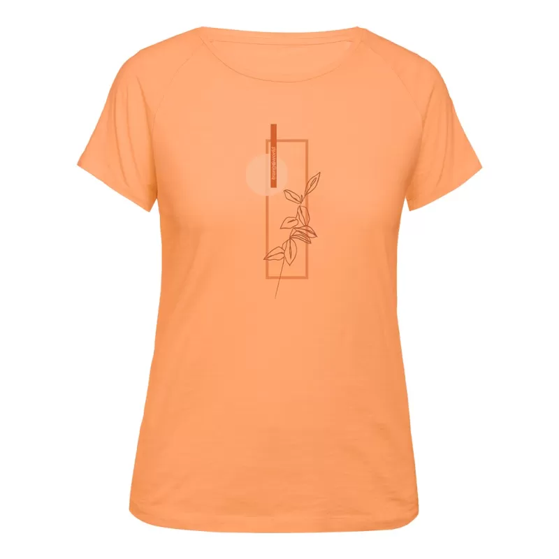 CAMISETA SERPE LARANJA CLARO CAMISETA SERPE LARANJA CLARO