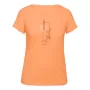 CAMISETA SERPE LARANJA CLARO