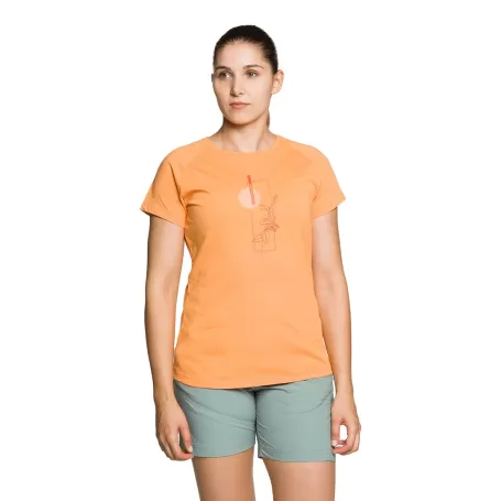 Camiseta Serpente Laranja Claro Trangoworld