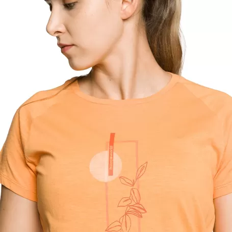 Camiseta Serpente Laranja Claro Trangoworld