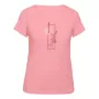 CAMISETA ROSA SERPE