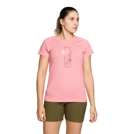 CAMISETA SERPE ROSA Trangoworld