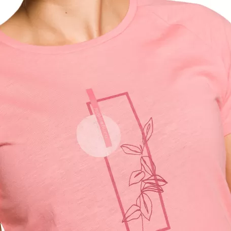 CAMISETA SERPE ROSA Trangoworld