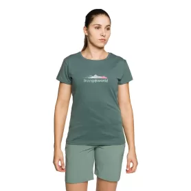 CAMISETA ALBACOA AZUL VERDOSO