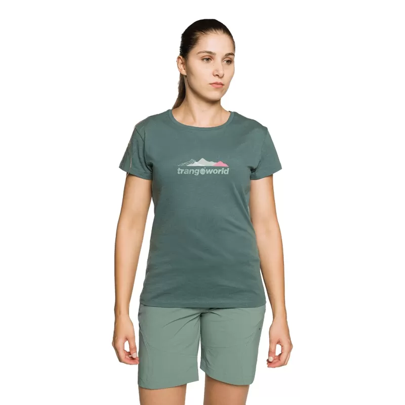 CAMISETA ALBACOA AZUL-ESVERDEADA CAMISETA ALBACOA AZUL-ESVERDEADA