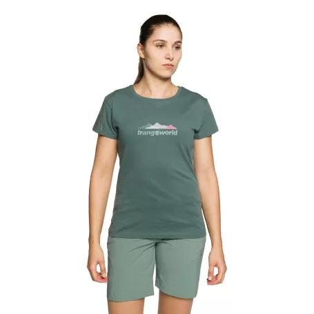 CAMISETA ALBACOA AZUL-ESVERDEADA CAMISETA ALBACOA AZUL-ESVERDEADA