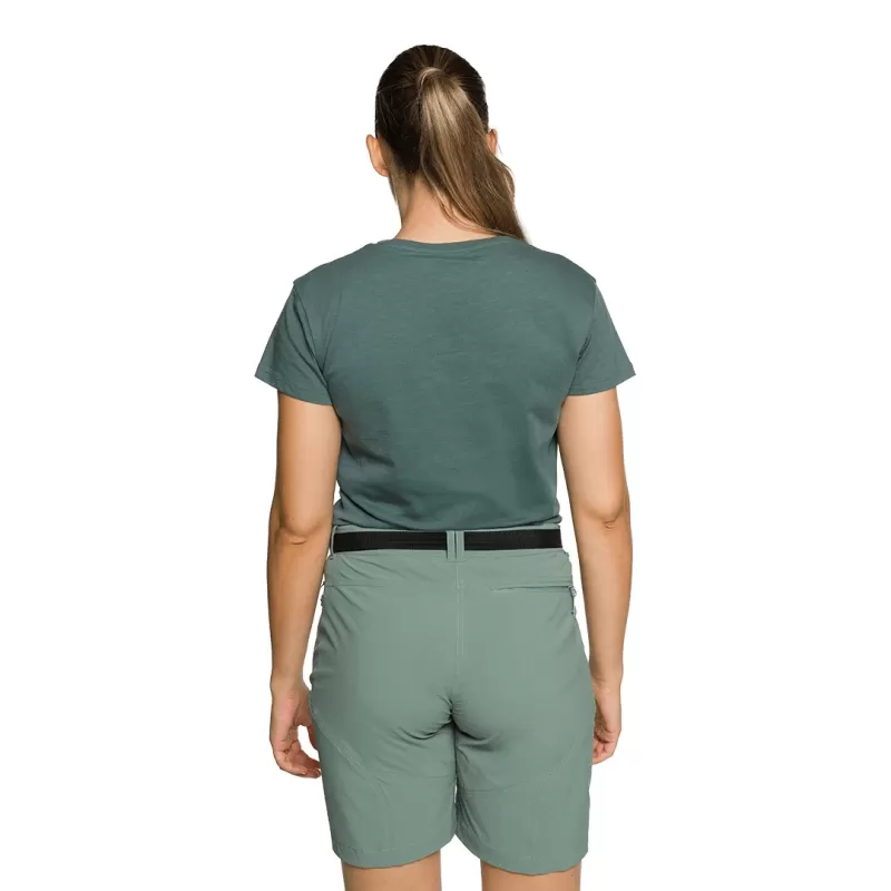 CAMISETA ALBACOA AZUL-ESVERDEADA Trangoworld