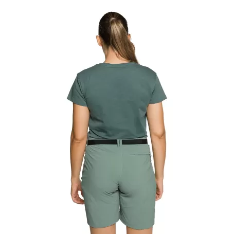 CAMISETA ALBACOA AZUL-ESVERDEADA Trangoworld