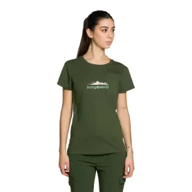 CAMISETA ALBACOA VERDE OSCURO