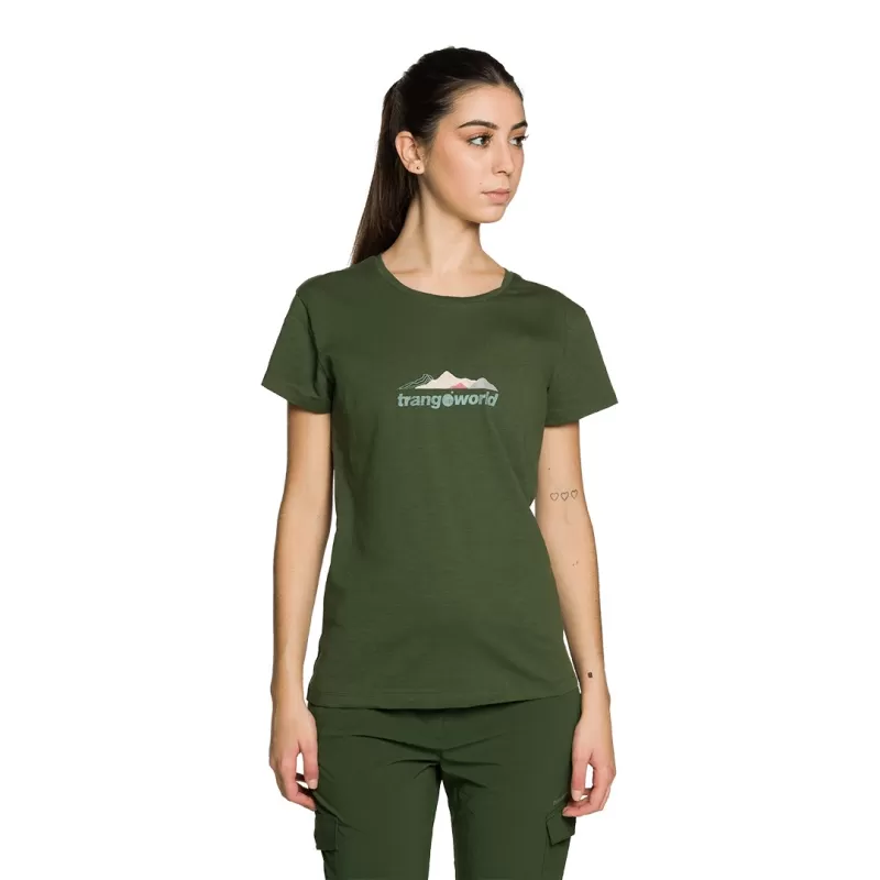 CAMISETA ALBACOA VERDE ESCURO CAMISETA ALBACOA VERDE ESCURO