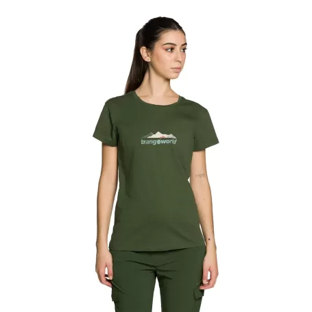 CAMISETA ALBACOA VERDE ESCURO CAMISETA ALBACOA VERDE ESCURO
