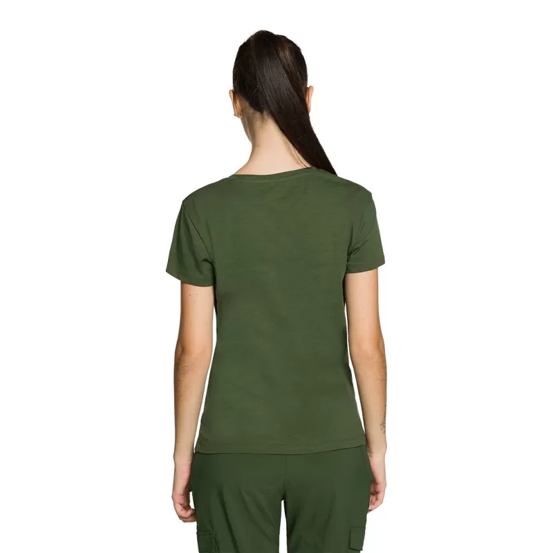 Camiseta Albacoa Verde Escuro Trangoworld