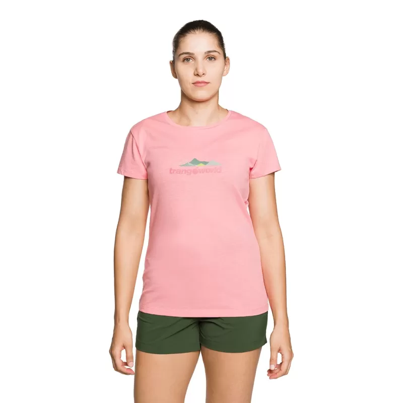 CAMISETA ALBACOA ROSA CAMISETA ALBACOA ROSA
