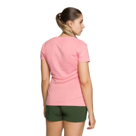 Trangoworld CAMISETA ALBACOA ROSA