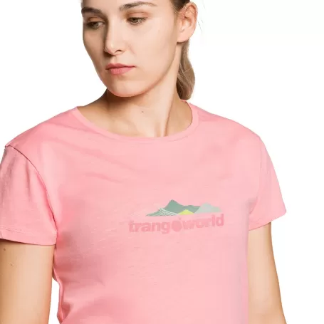 Trangoworld CAMISETA ALBACOA ROSA