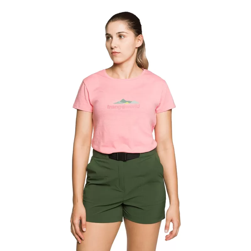 Trangoworld CAMISETA ALBACOA ROSA