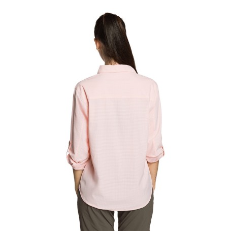 Trangoworld CAMISA ARDONES DF ROSA CLARO