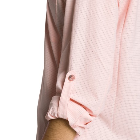 Trangoworld CAMISA ARDONES DF ROSA CLARO