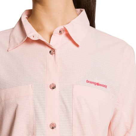 Trangoworld CAMISA ARDONES DF ROSA CLARO