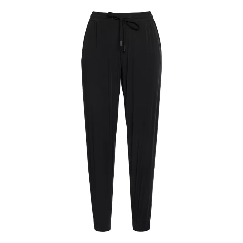 PANT. LARGO MULLE NEGRO