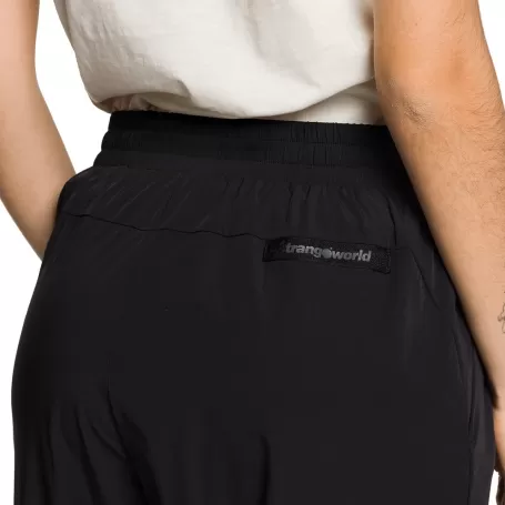 Trangoworld PANT. LARGO MULLE NEGRO