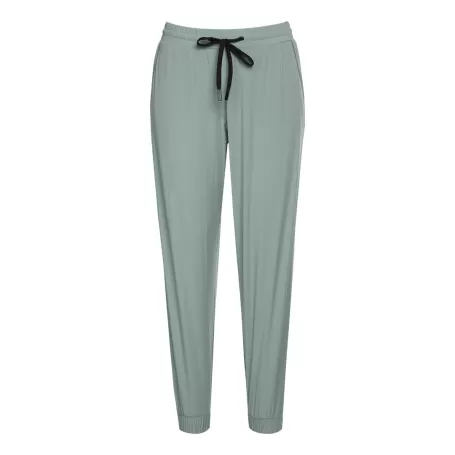 PANT. LARGO MULLE AZUL GRISACEO