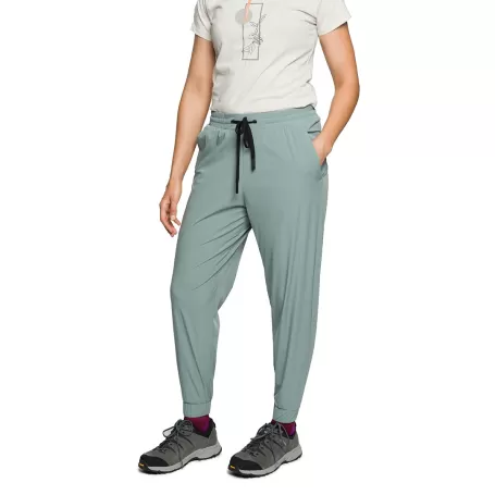 Trangoworld PANT. LARGO MULLE AZUL GRISACEO