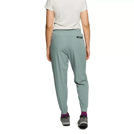 Trangoworld PANT. LARGO MULLE AZUL GRISACEO