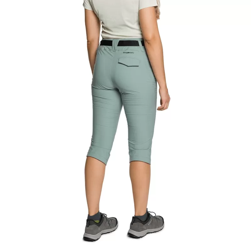 Calça Capridge Trangoworld NZILO Azul-Cinza