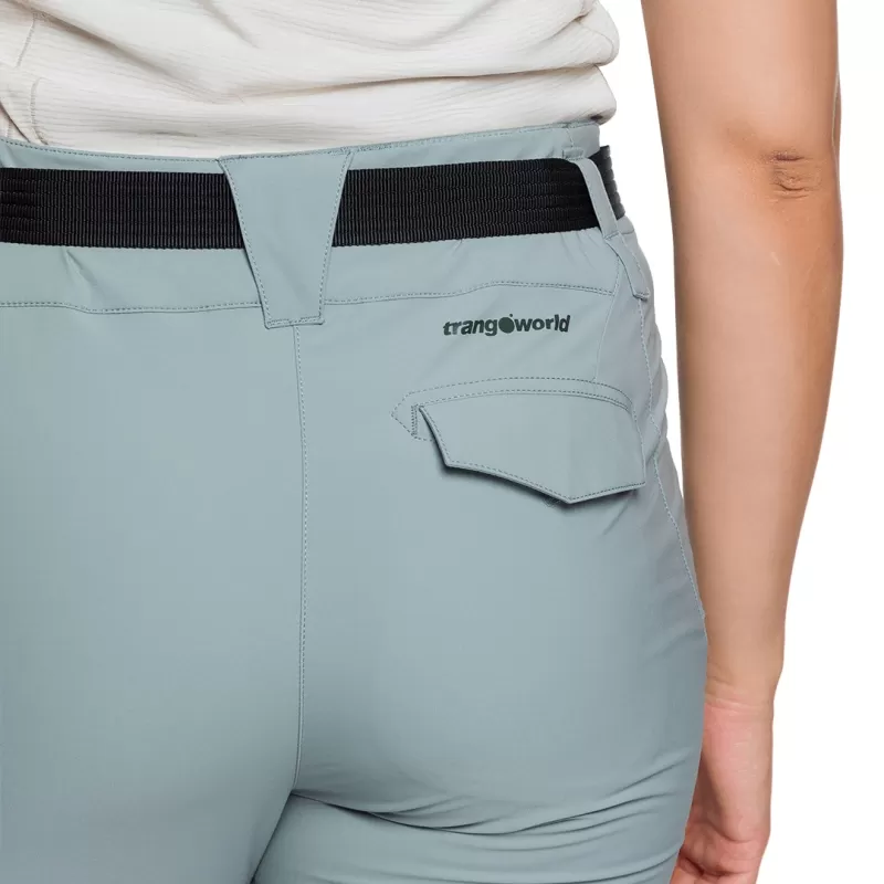 Calça Capridge Trangoworld NZILO Azul-Cinza