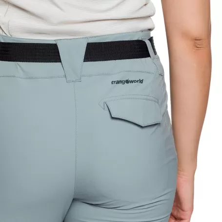 Calça Capridge Trangoworld NZILO Azul-Cinza