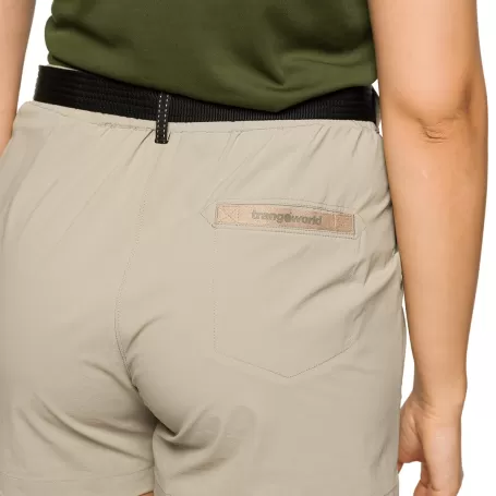 Trangoworld TELA SHORT VIGUR BEGE