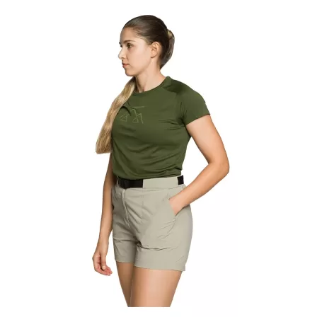 Trangoworld TELA SHORT VIGUR BEGE