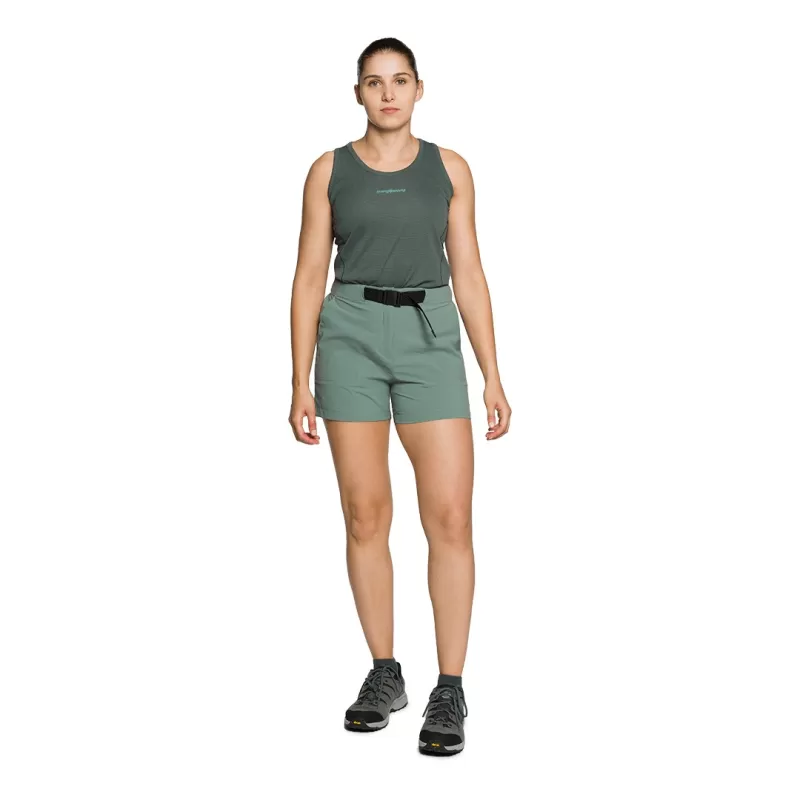 Trangoworld VIGUR SHORTS AZUL CINZA