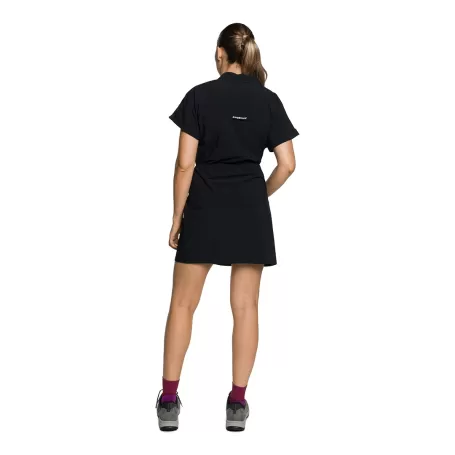 Trangoworld VESTIDO ODINA NEGRO