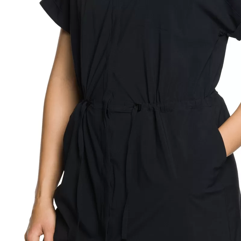 Trangoworld VESTIDO ODINA NEGRO