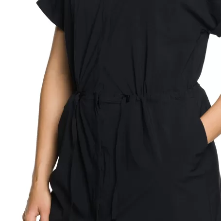 Trangoworld VESTIDO ODINA NEGRO