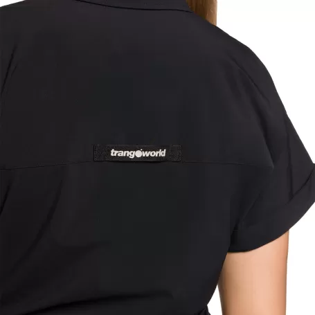 Trangoworld VESTIDO ODINA NEGRO