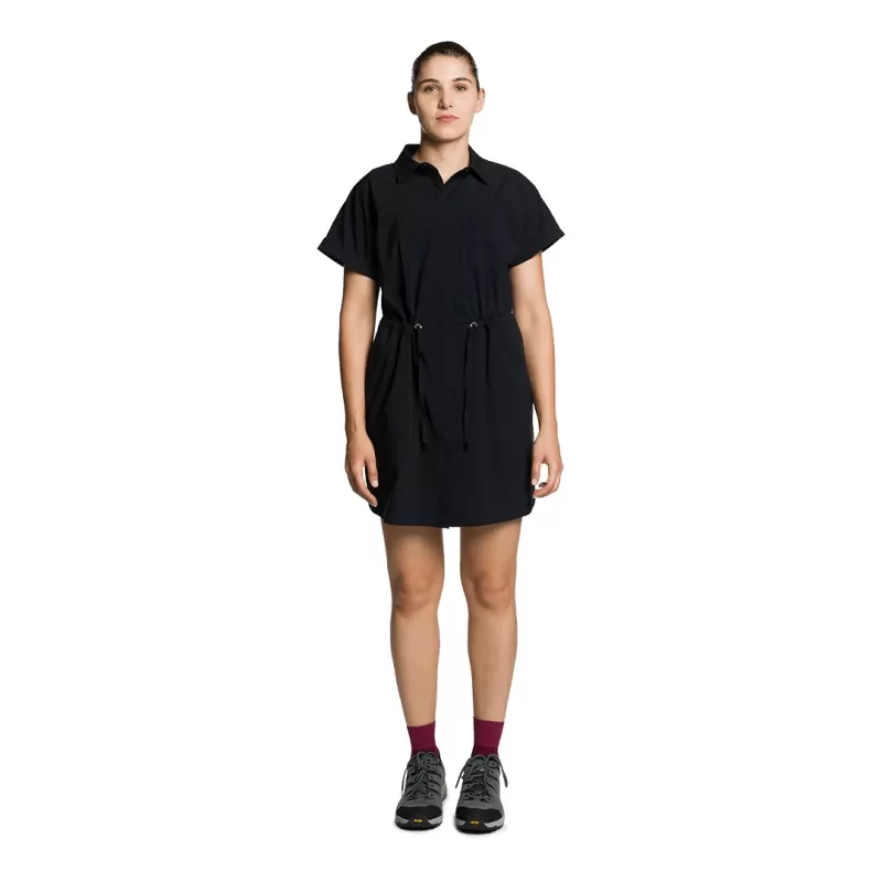 Trangoworld VESTIDO ODINA NEGRO