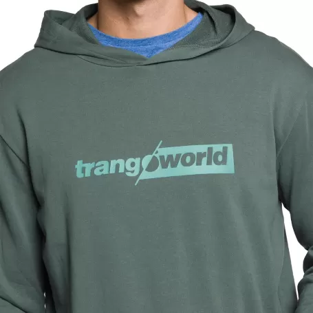 Moletom Trangoworld ADMONT AZUL-ESVERDEADO
