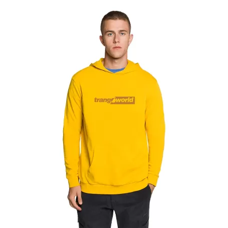 Trangoworld SUDADERA ADMONT AMARILLO