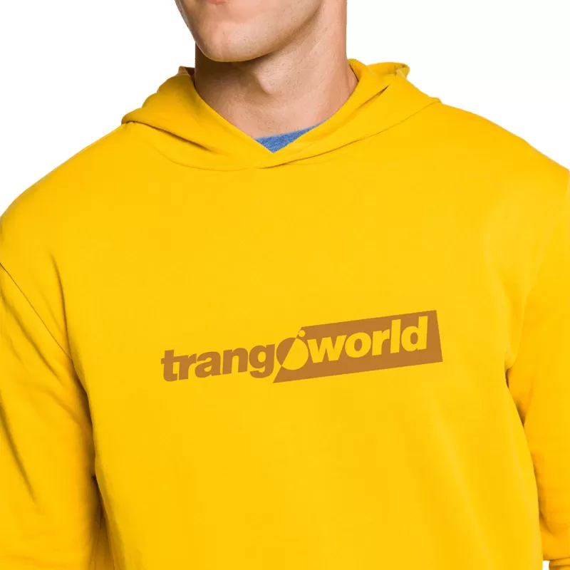 Trangoworld SUDADERA ADMONT AMARILLO