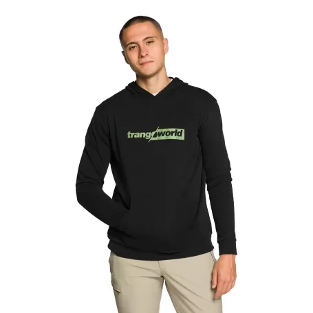 Moletom Trangoworld ADMONT Preto