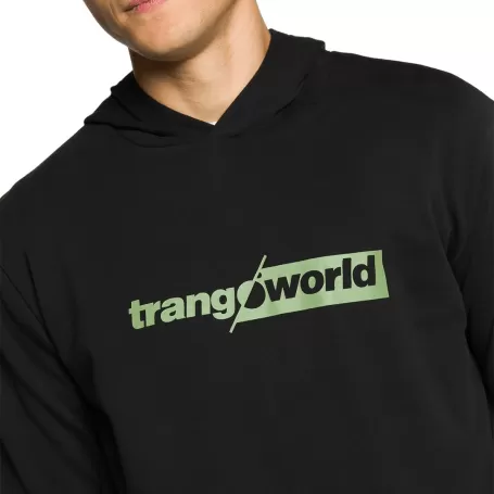 Moletom Trangoworld ADMONT Preto