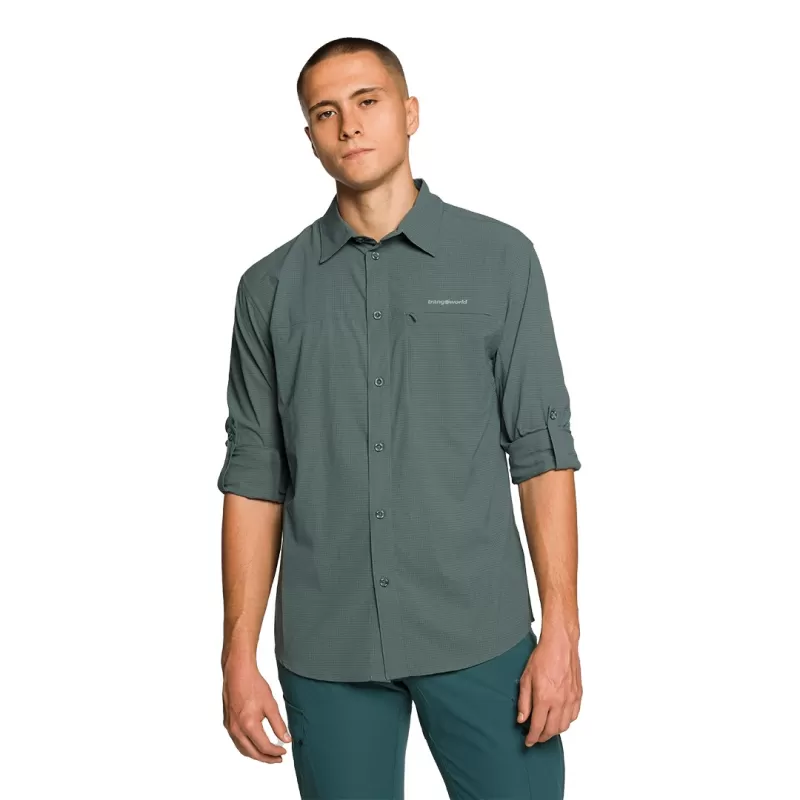Trangoworld CAMISA VIGNEMALE DF AZUL